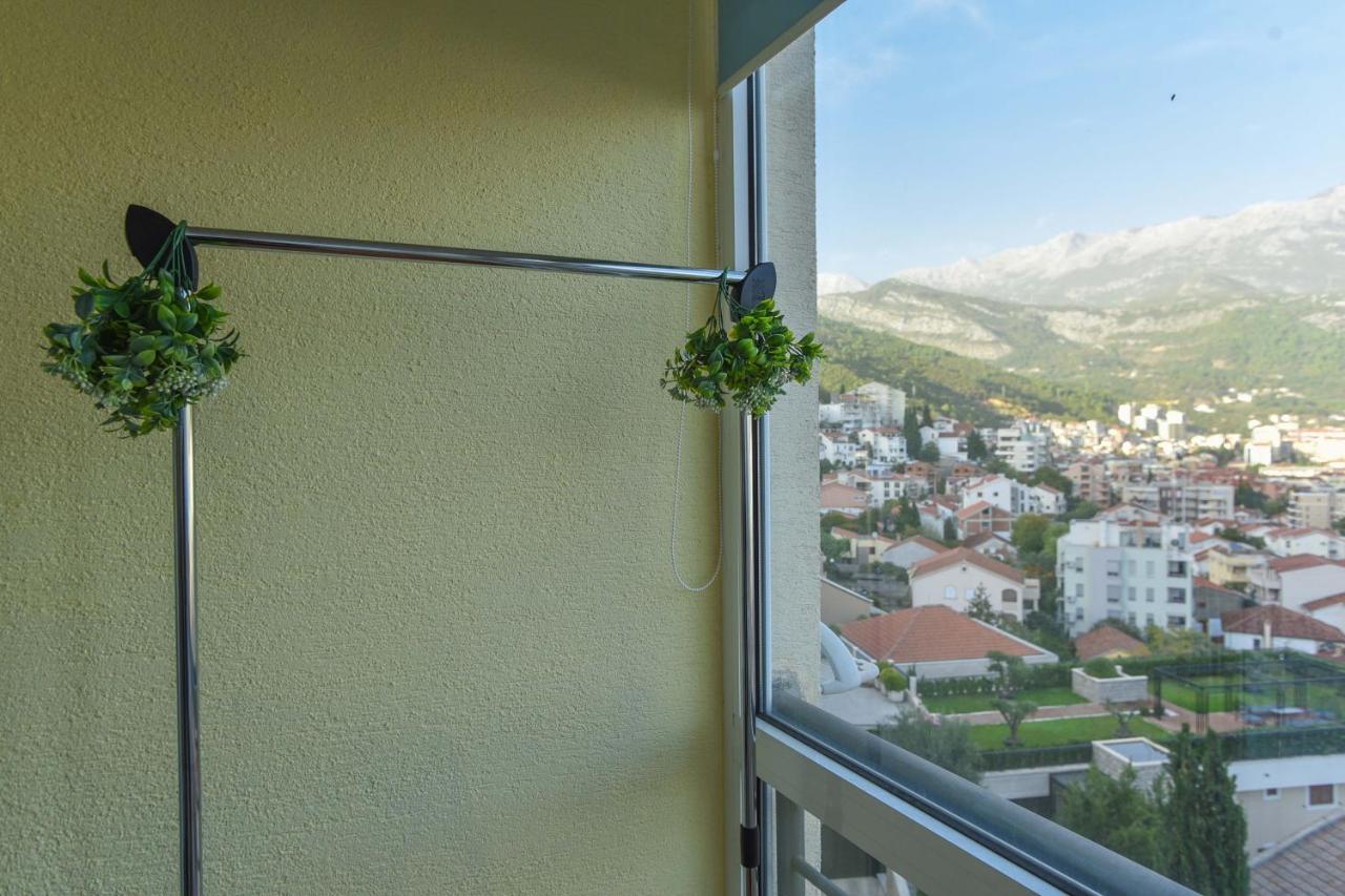Seaview Paradise Apartment Budva Bagian luar foto