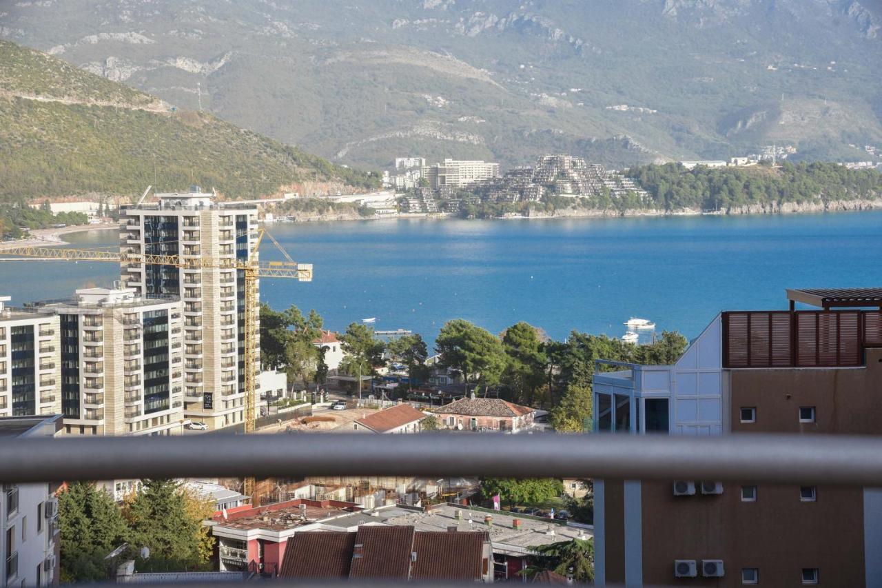 Seaview Paradise Apartment Budva Bagian luar foto