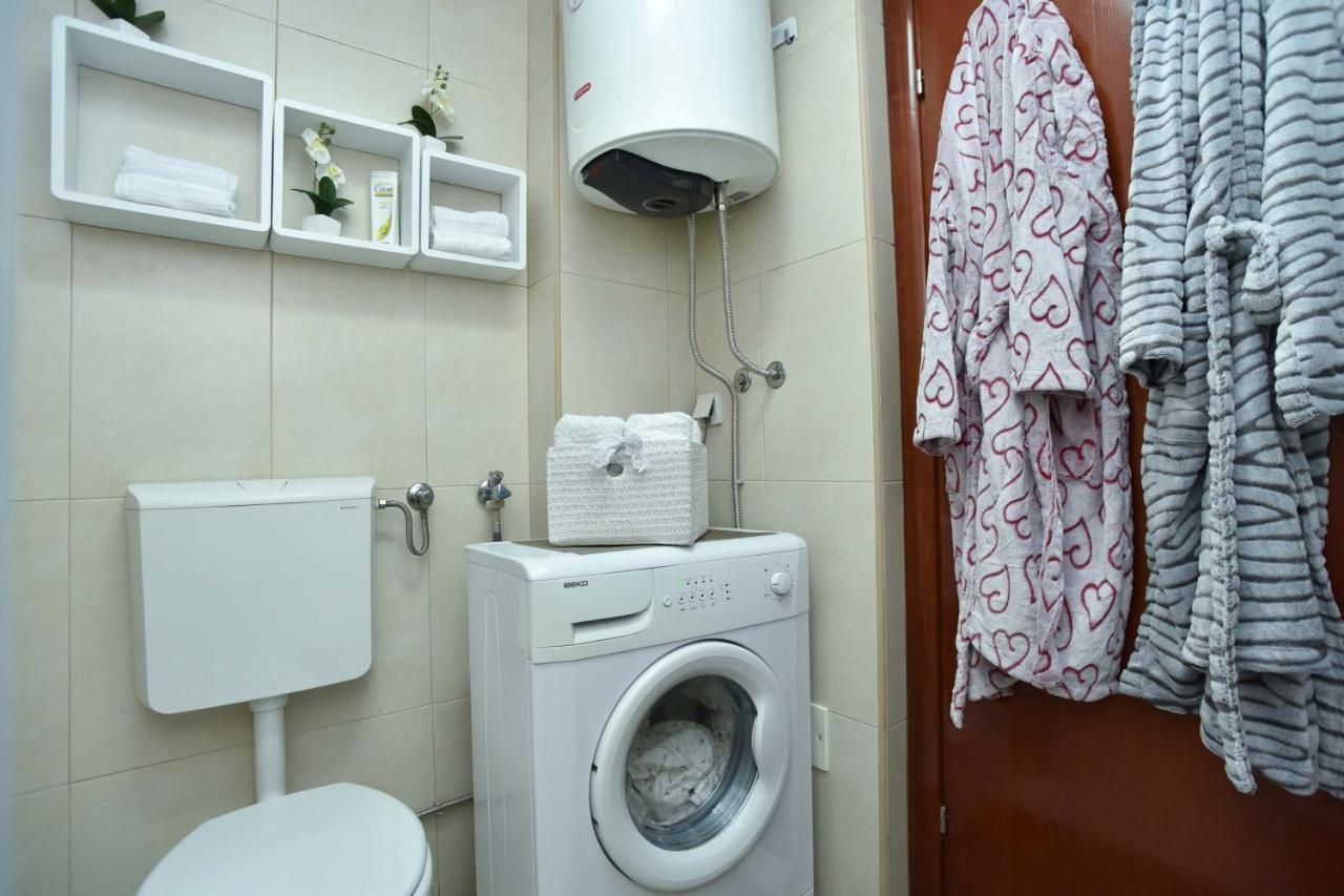 Seaview Paradise Apartment Budva Bagian luar foto