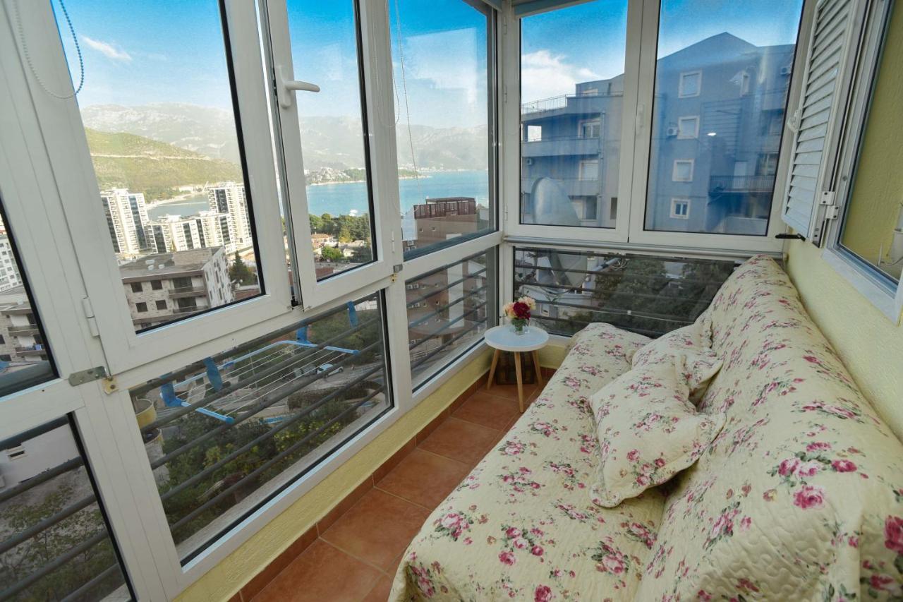 Seaview Paradise Apartment Budva Bagian luar foto