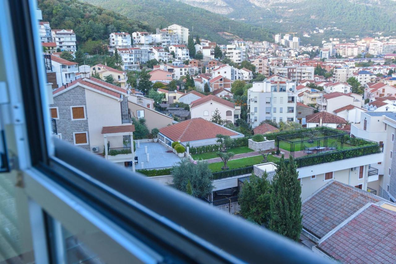 Seaview Paradise Apartment Budva Bagian luar foto