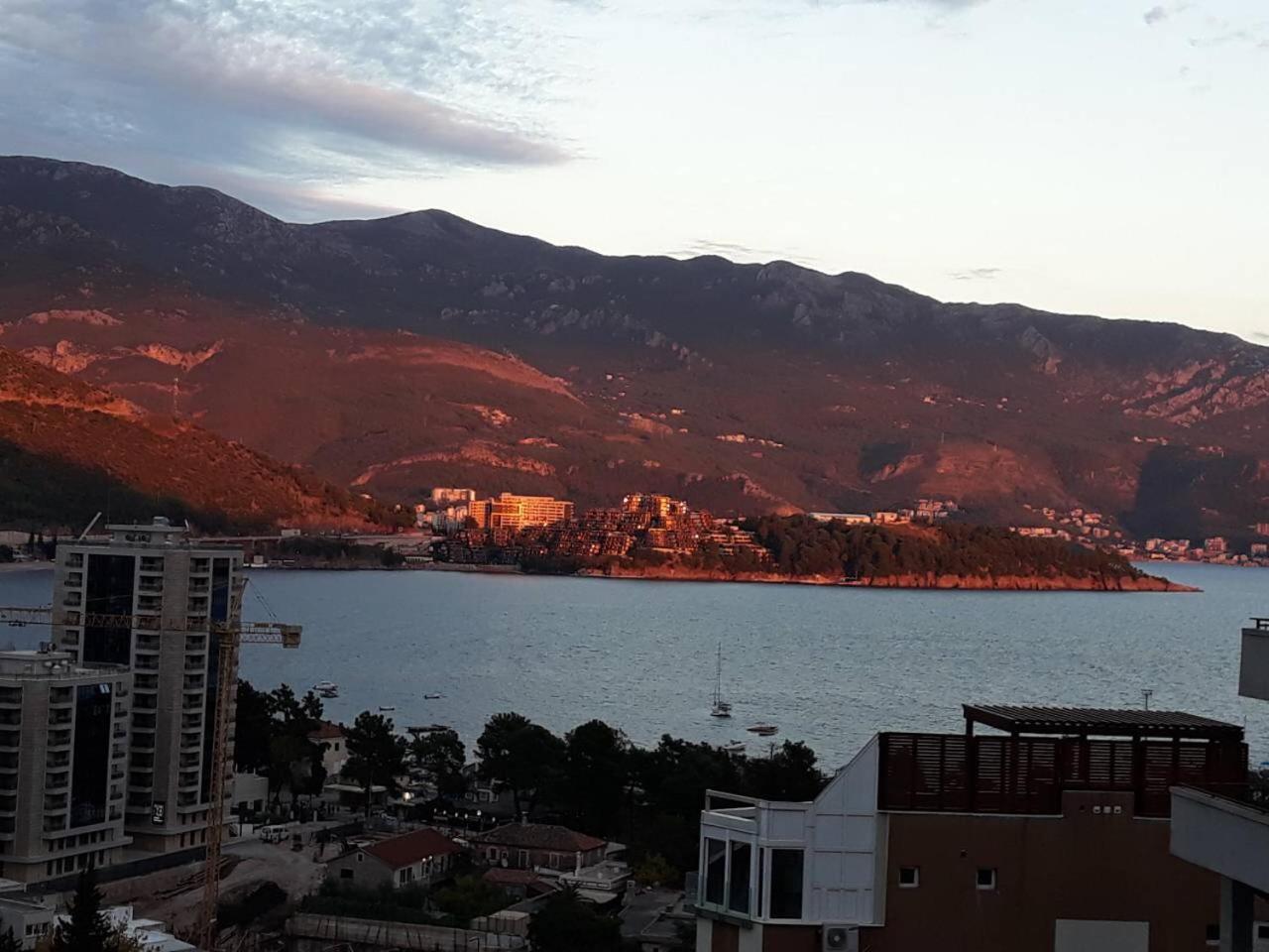 Seaview Paradise Apartment Budva Bagian luar foto