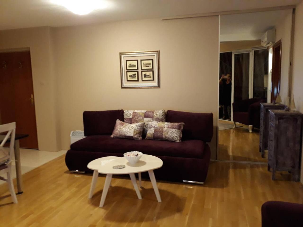 Seaview Paradise Apartment Budva Bagian luar foto