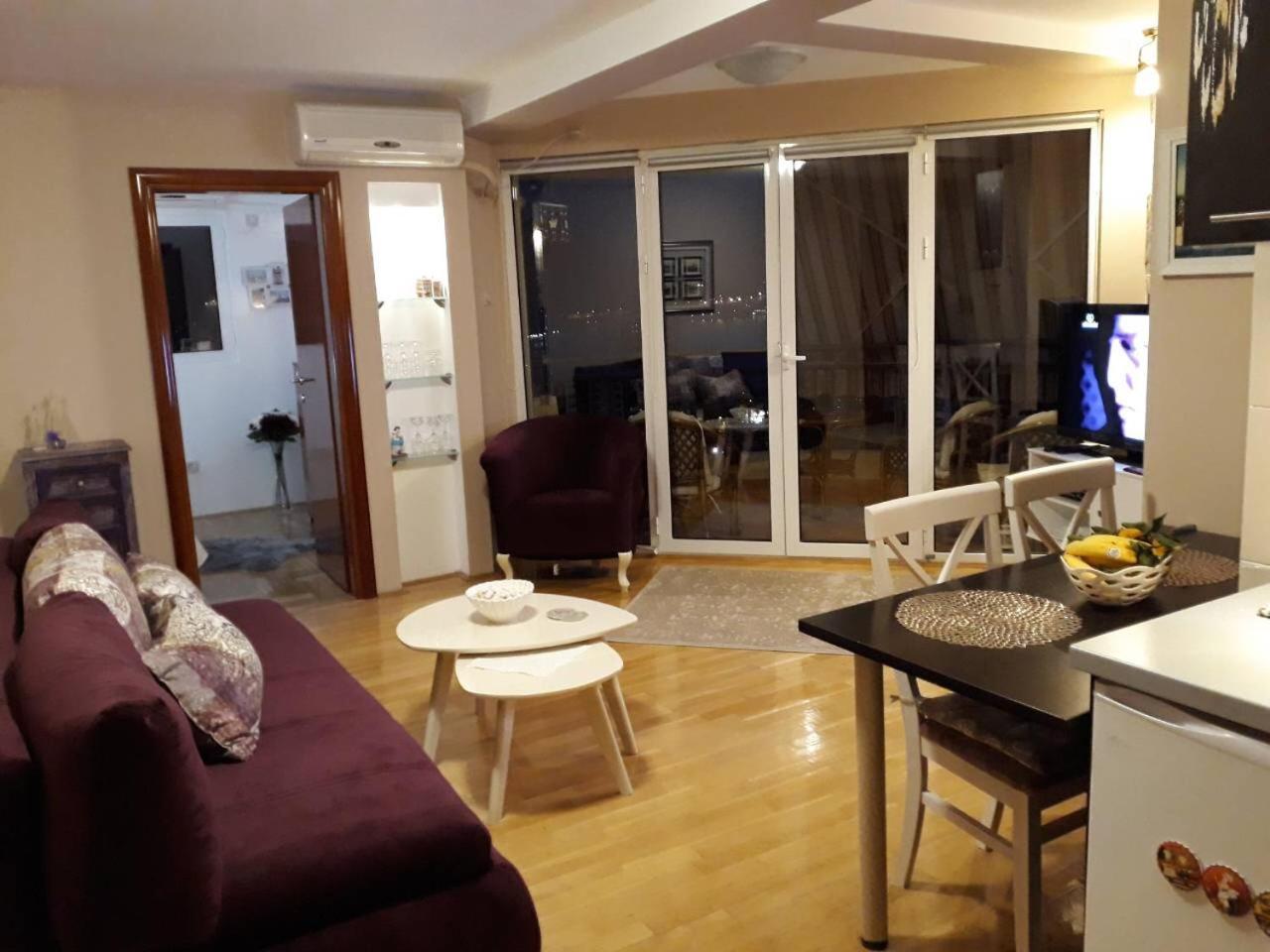 Seaview Paradise Apartment Budva Bagian luar foto